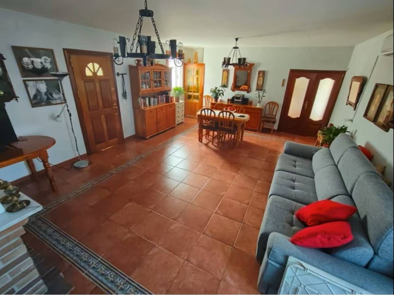 Living room of House or chalet for sale in Morata de Tajuña  with Air Conditioner, Heating and Swimming Pool