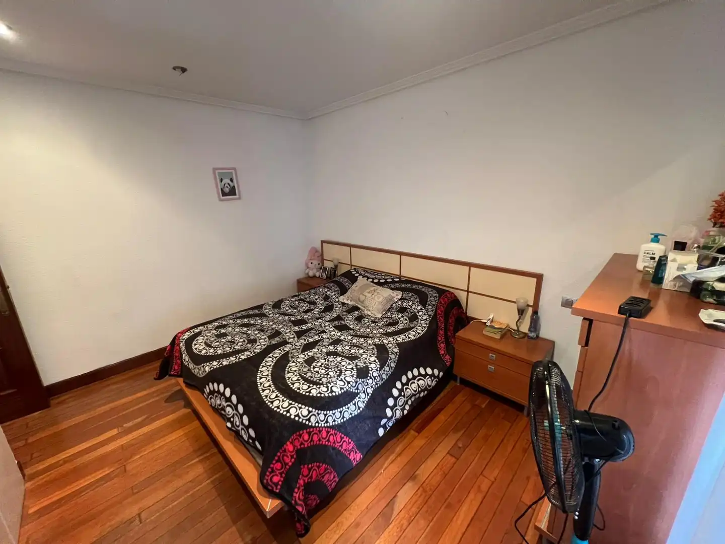 Schlafzimmer von Wohnung zum Verkauf in Bilbao  mit Heizung, Terrasse und Balkon