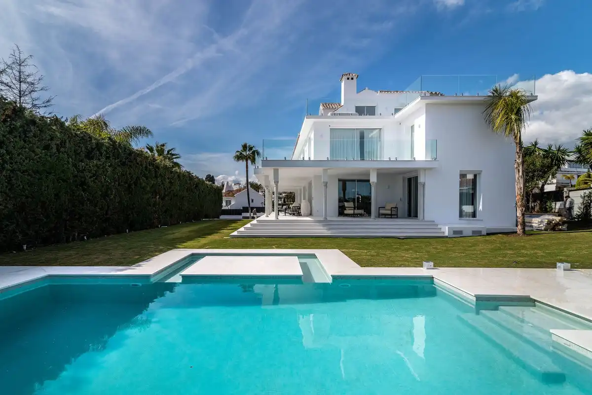 Villa avec piscine à vendre à Nueva Andalucía, imagen 14