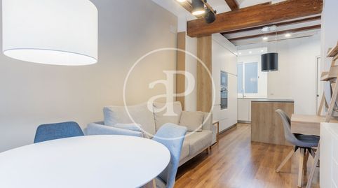 Foto 3 de Piso de alquiler en C/ de Gandia, La Roqueta, Valencia Capital