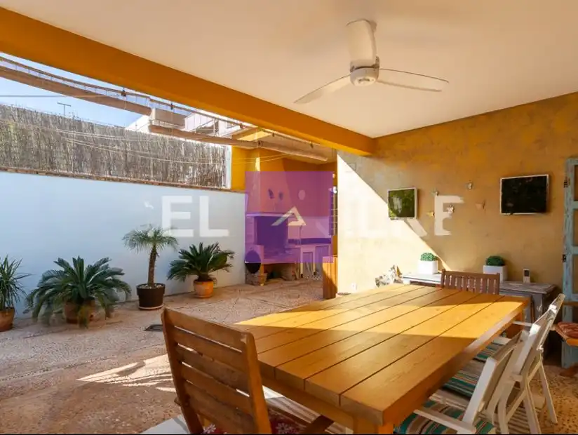 Terraza de Casa o chalet en venta en Alzira con Aire acondicionado, Terraza y Trastero