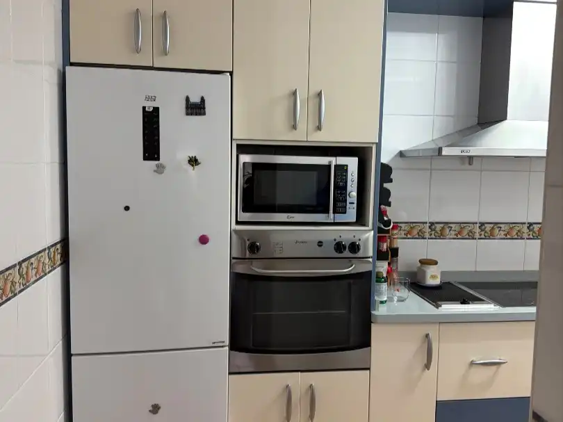Cuina de Casa o xalet en venda en El Ejido amb Aire condicionat, Jardí privat i Terrassa