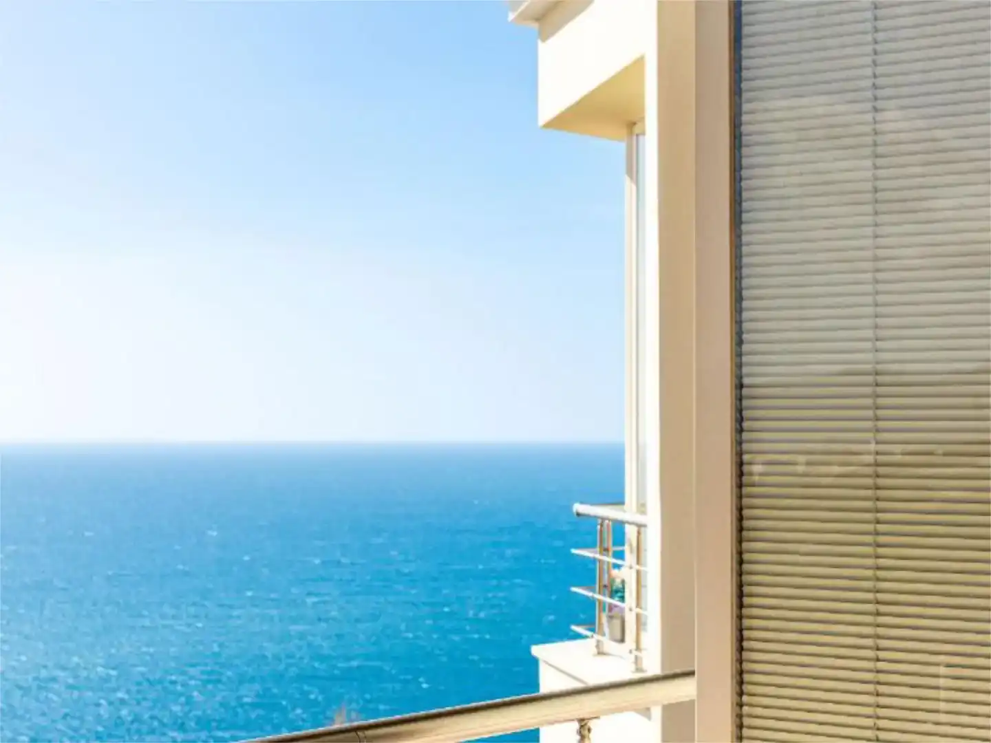 Terrasse von Wohnung zum Verkauf in Torrox mit Klimaanlage, Schwimmbad und Balkon