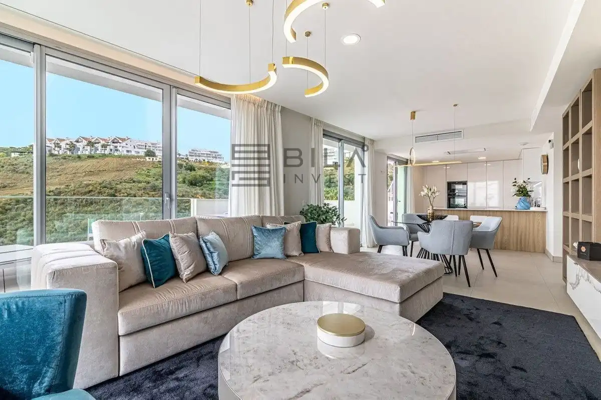 Penthouse with pool for sale in Benalauria, imagen 7