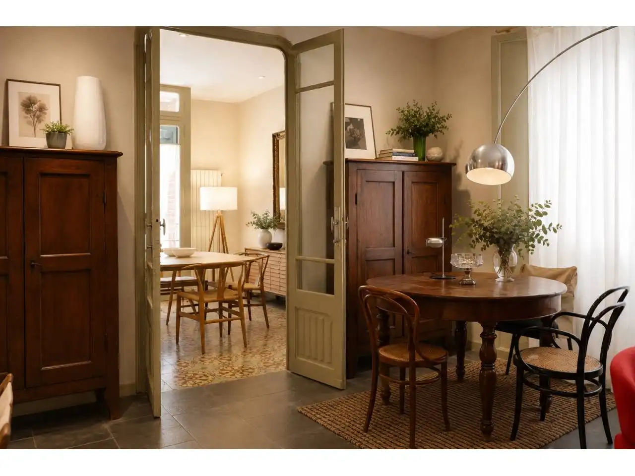 Comedor de Piso en venta en Sant Feliu de Codines con Calefacción y Terraza