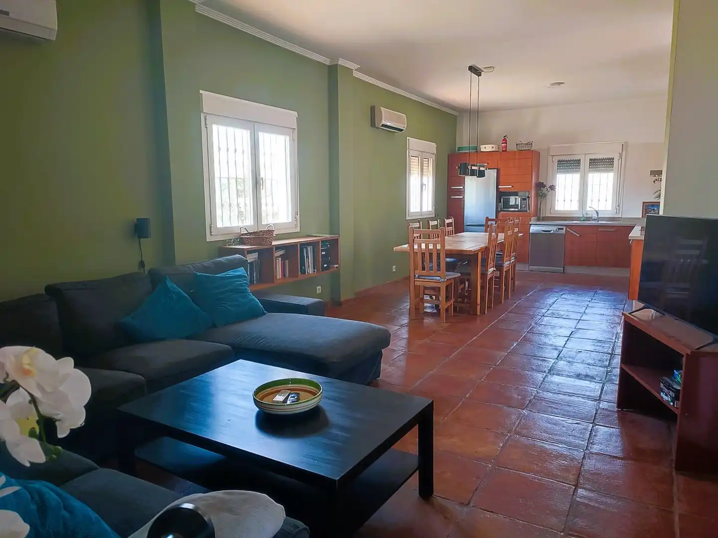 Sala de estar de Casa o chalet en venta en Arenas
