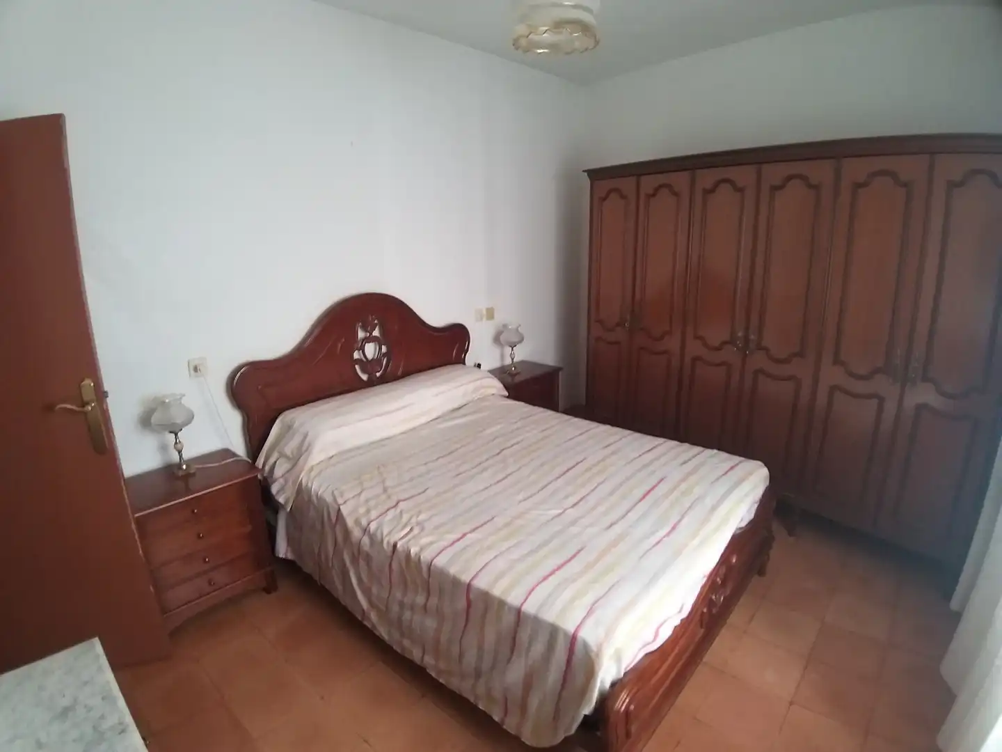 Bedroom of Flat for sale in Andújar  with Balcony