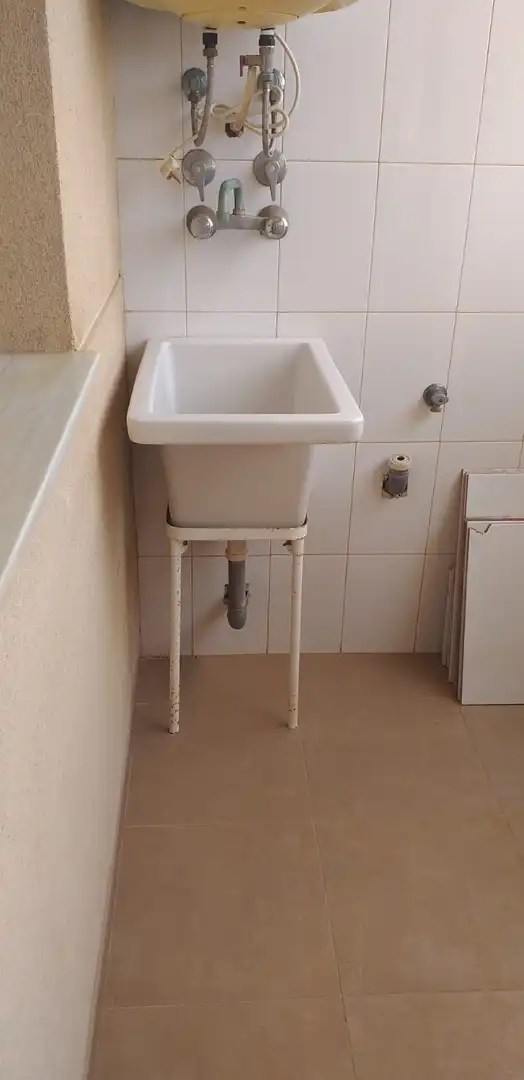 Bany de Pis en venda en El Ejido amb Aire condicionat i Terrassa