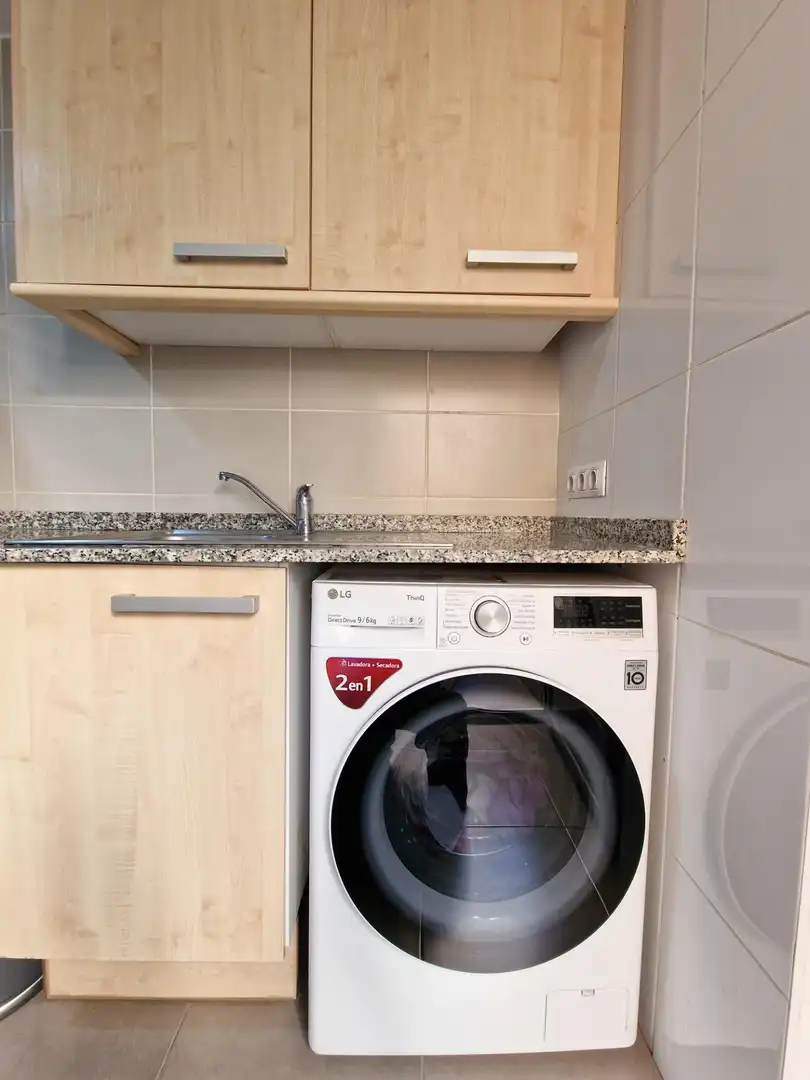 Cocina de Piso en venta en Elche / Elx con Aire acondicionado, Calefacción y Jardín privado