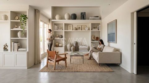 Foto 2 de Àtic de lloguer a Abadessa Olzet, Pedralbes, Barcelona Capital