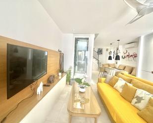 Living room of Country house for sale in Marbella  with Heating