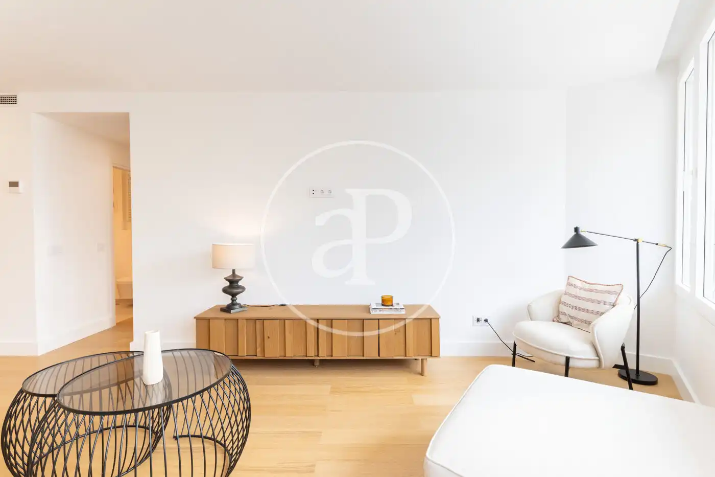 Sala de estar de Piso en venta en  Palma de Mallorca con Aire acondicionado, Calefacción y Amueblado