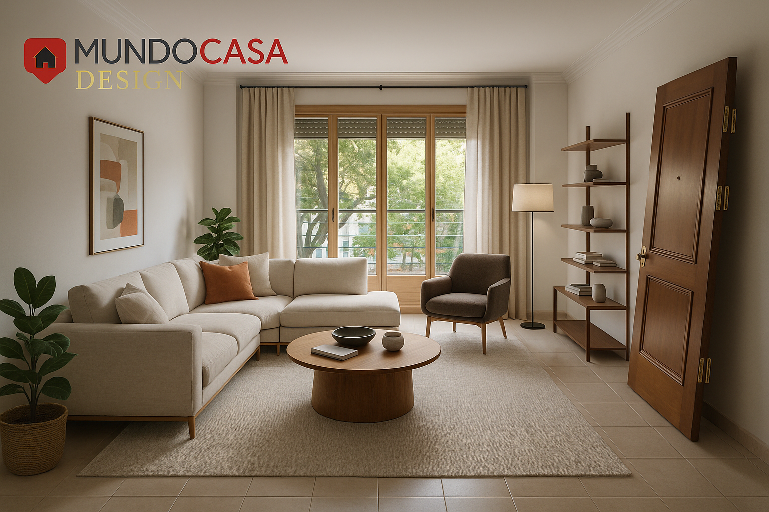 Living room of Flat for sale in Salt  with Heating and Terrace