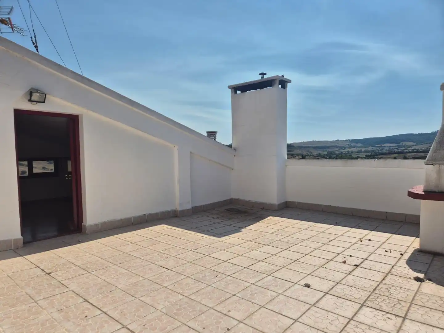 Terrassa de Apartament en venda en Valle de Mena amb Terrassa