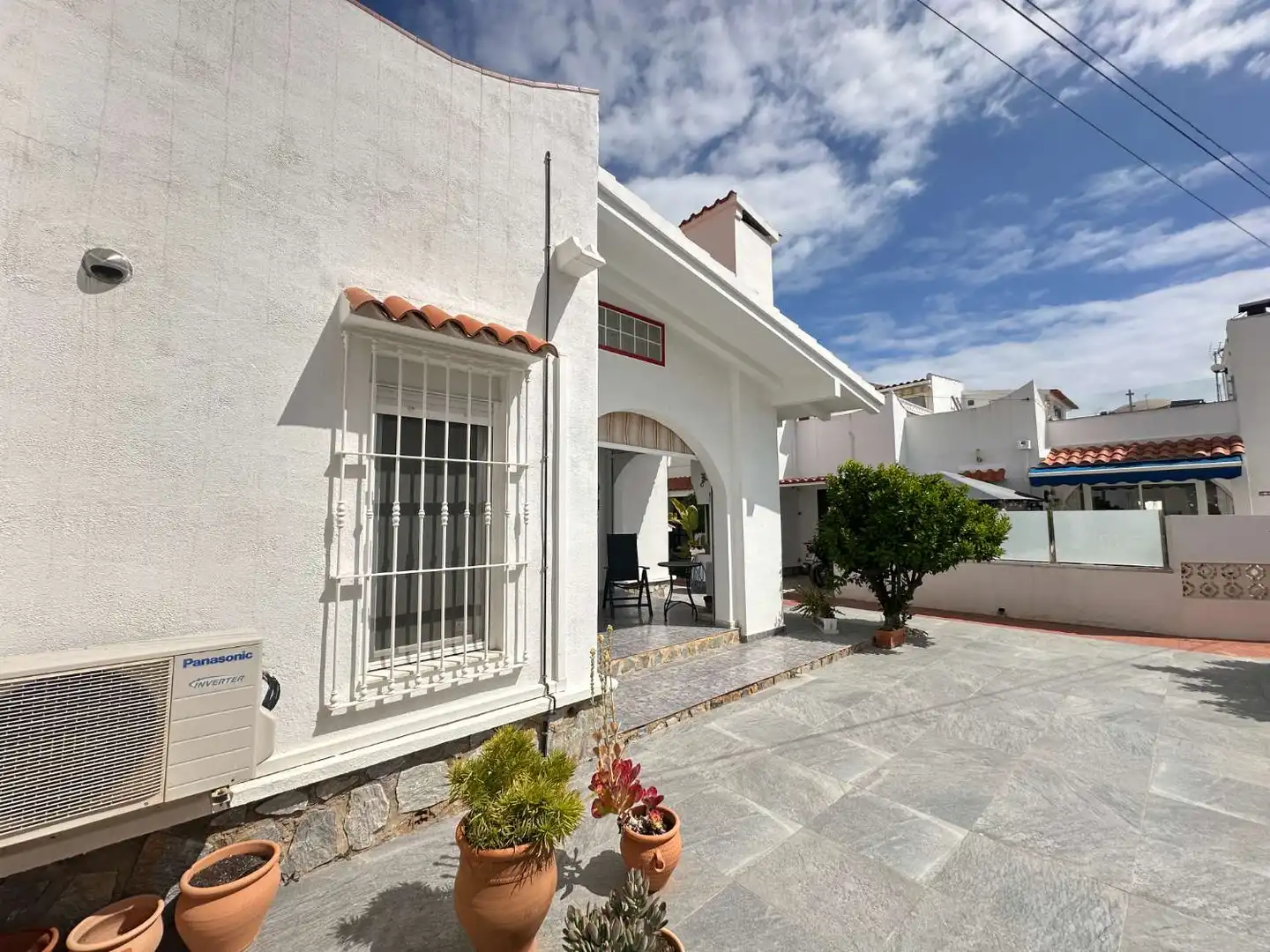 Vista exterior de Casa o chalet en venta en Orihuela con Aire acondicionado, Trastero y Amueblado