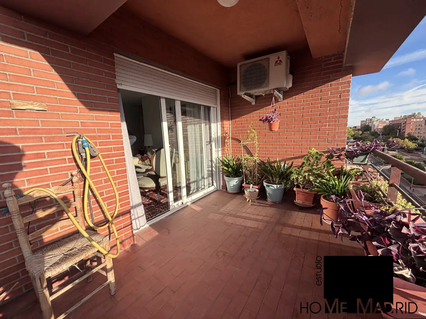 Terraza de Piso en venta en Madrid con Aire acondicionado, Calefacción y Parquet