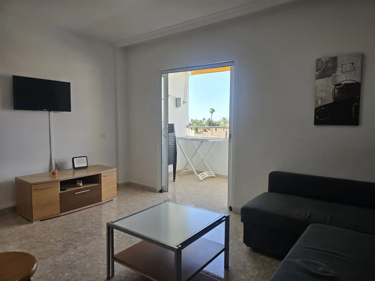 Sala de estar de Apartamento en venta en Playa del Inglés