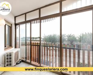 Balcony of Flat for sale in Arenys de Mar  with Air Conditioner, Parquet flooring and Terrace