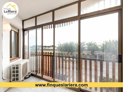 Balcony of Flat for sale in Arenys de Mar  with Air Conditioner, Parquet flooring and Terrace