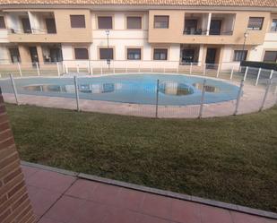 Swimming pool of Flat to rent in Miguel Esteban  with Heating, Furnished and Oven