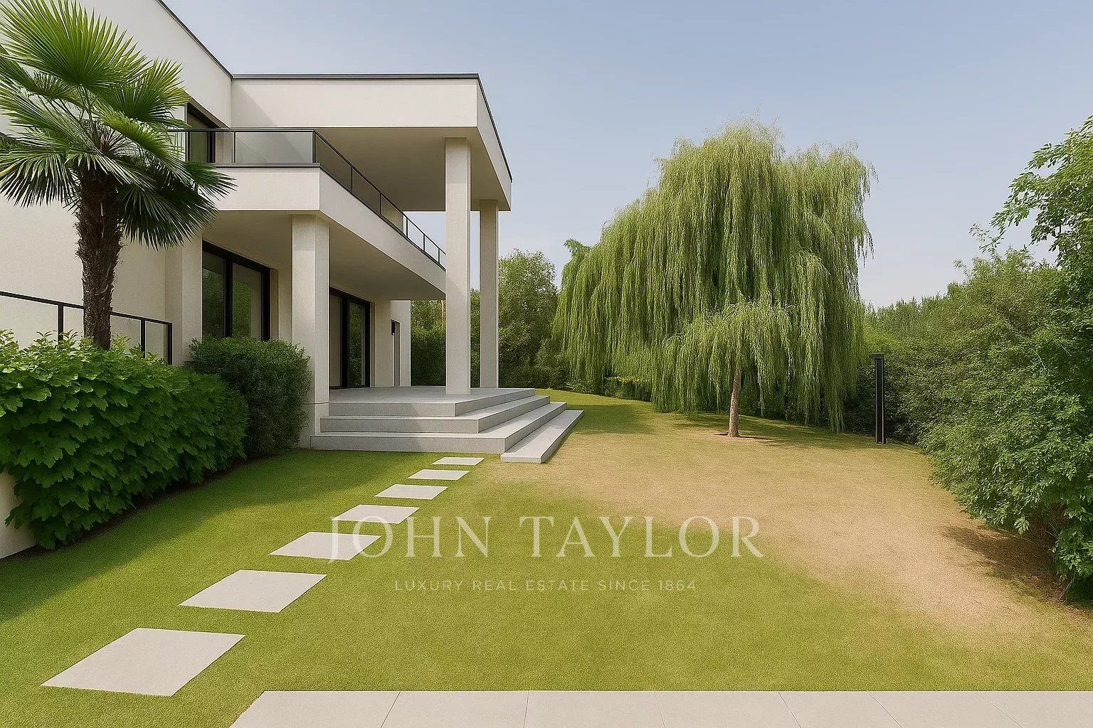 Terrassa de Casa o xalet en venda en La Moraleja amb Aire condicionat, Calefacció i Piscina