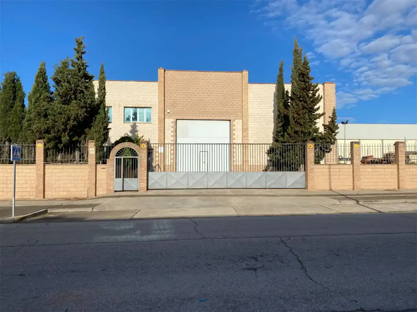 Exterior view of Industrial buildings for rent in Campo de Criptana, Ciudad Real