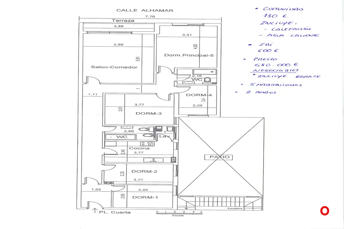 Appartement avec ascenseur à vendre à Calle Alhamar, imagen 16