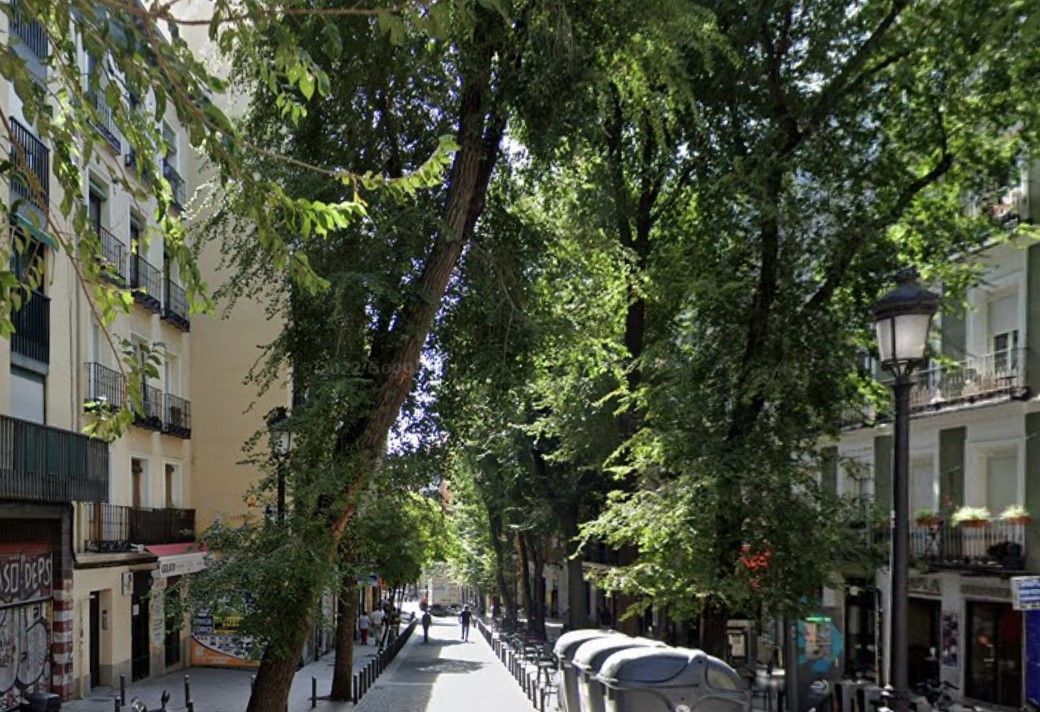 Vista exterior de Pis en venda en  Madrid Capital