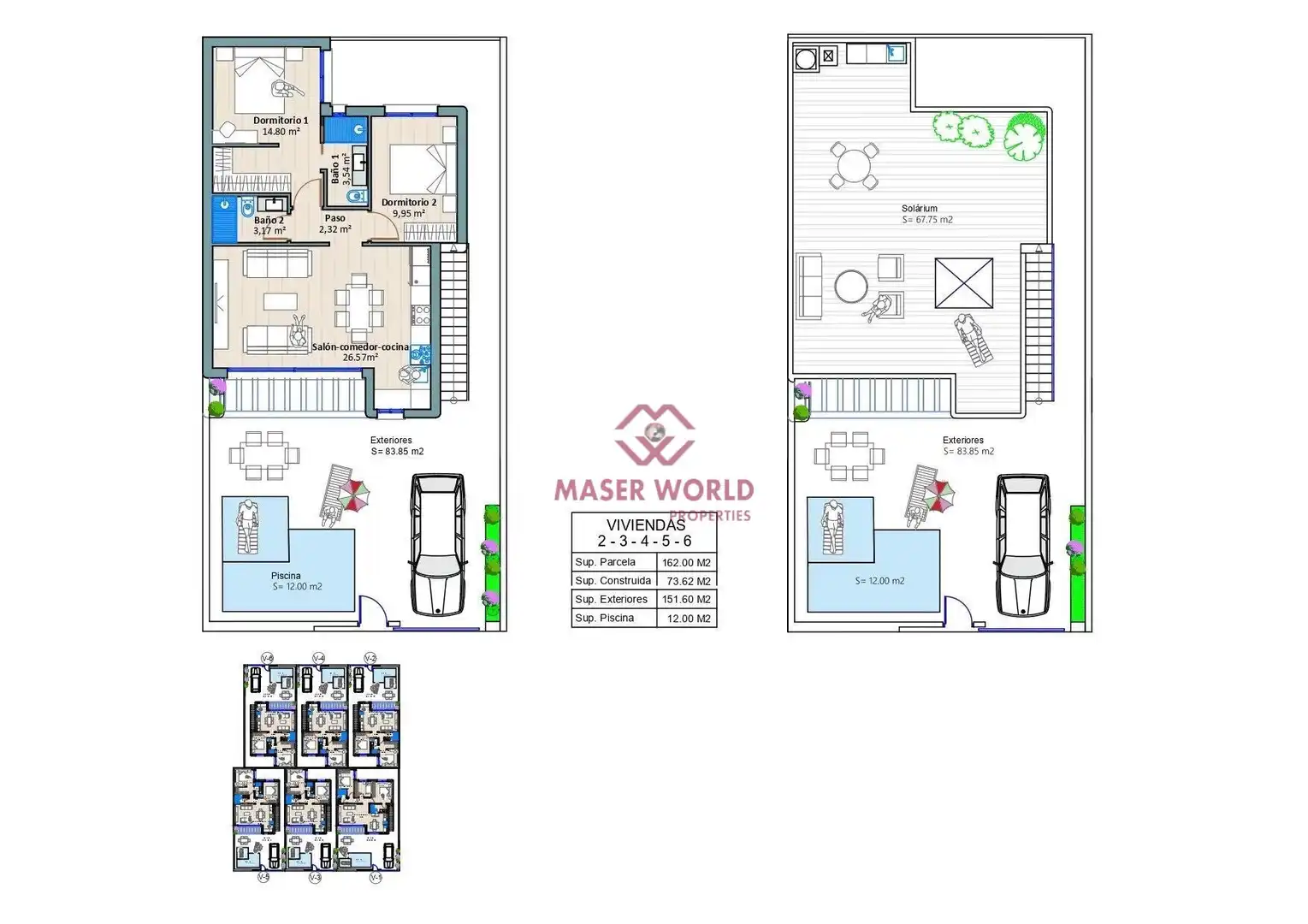 Chalet con piscina en venta en Torre-Pacheco ciudad, imagen 10
