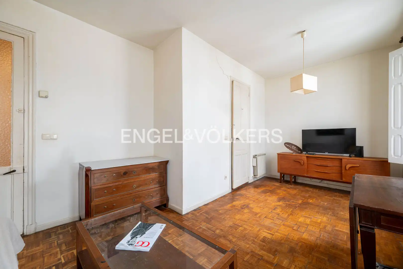 Sala de estar de Piso en venta en Donostia - San Sebastián  con Calefacción y Balcón