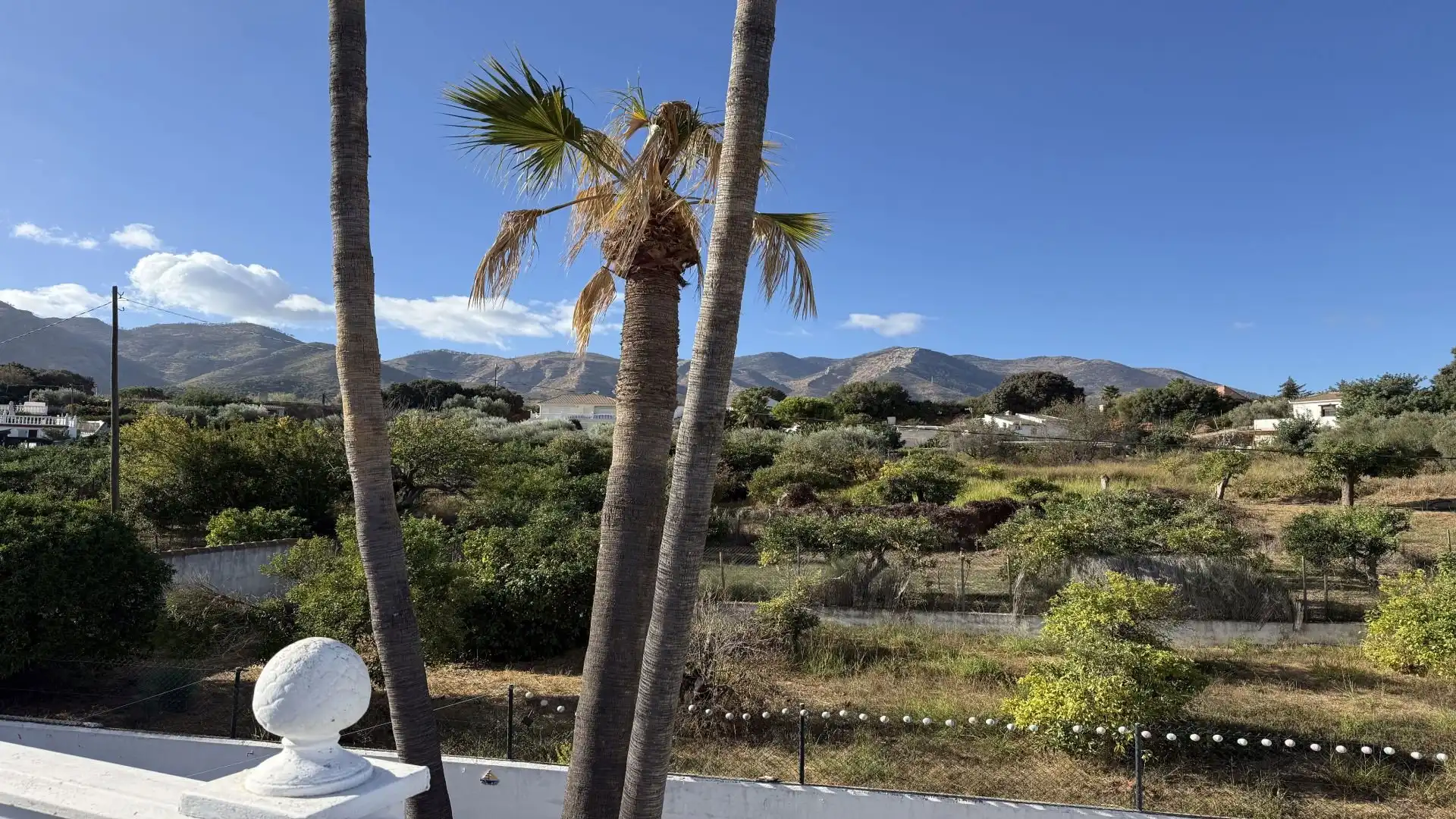 Vista exterior de Finca rústica en venda en Alhaurín de la Torre amb Aire condicionat, Traster i Piscina