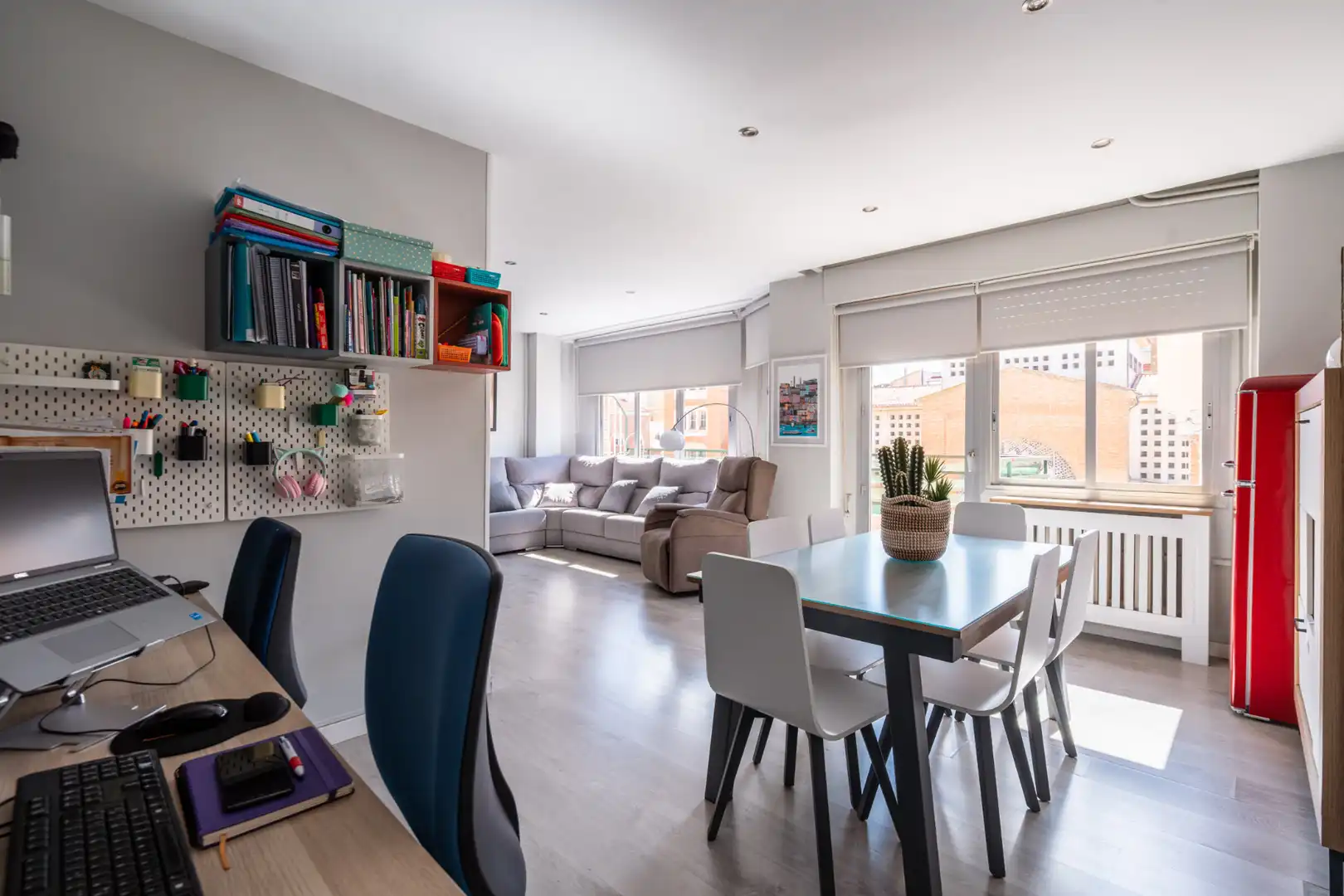 Comedor de Piso en venta en Albacete con Aire acondicionado, Calefacción y Terraza