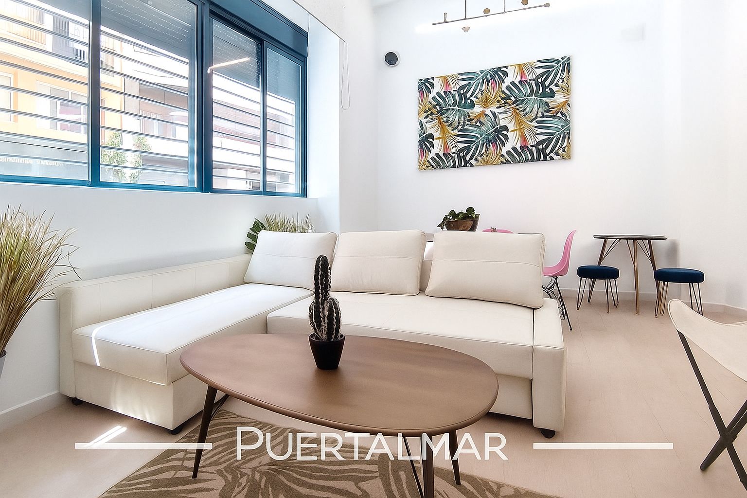 Living room of Planta baja to rent in Alicante / Alacant  with Air Conditioner and Furnished