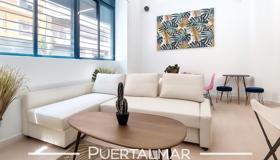 Foto 1 de Planta baixa de lloguer a Calle Churruca, 15, Ensanche - Diputación, Alicante