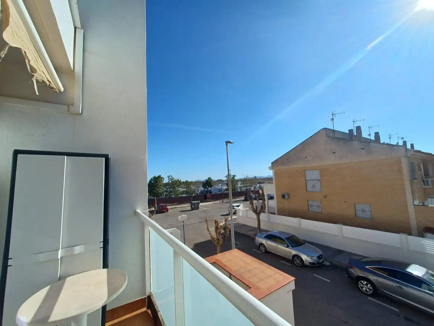 Vista exterior de Àtic en venda en Los Alcázares