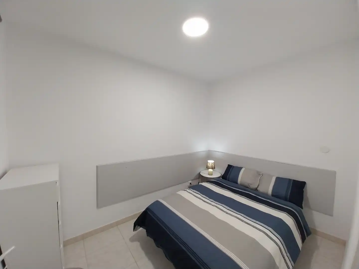 Schlafzimmer von Wohnungen zur Miete in Las Palmas de Gran Canaria mit Möbliert, Ofen und Waschmaschine