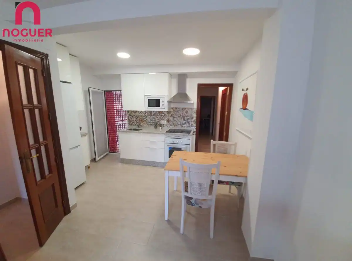 Küche von Wohnung zum Verkauf in Córdoba mit Terrasse und Möbliert