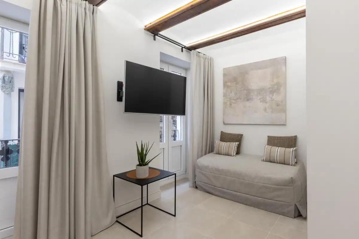 Sala de estar de Loft en venta en Valencia con Aire acondicionado, Calefacción y Trastero