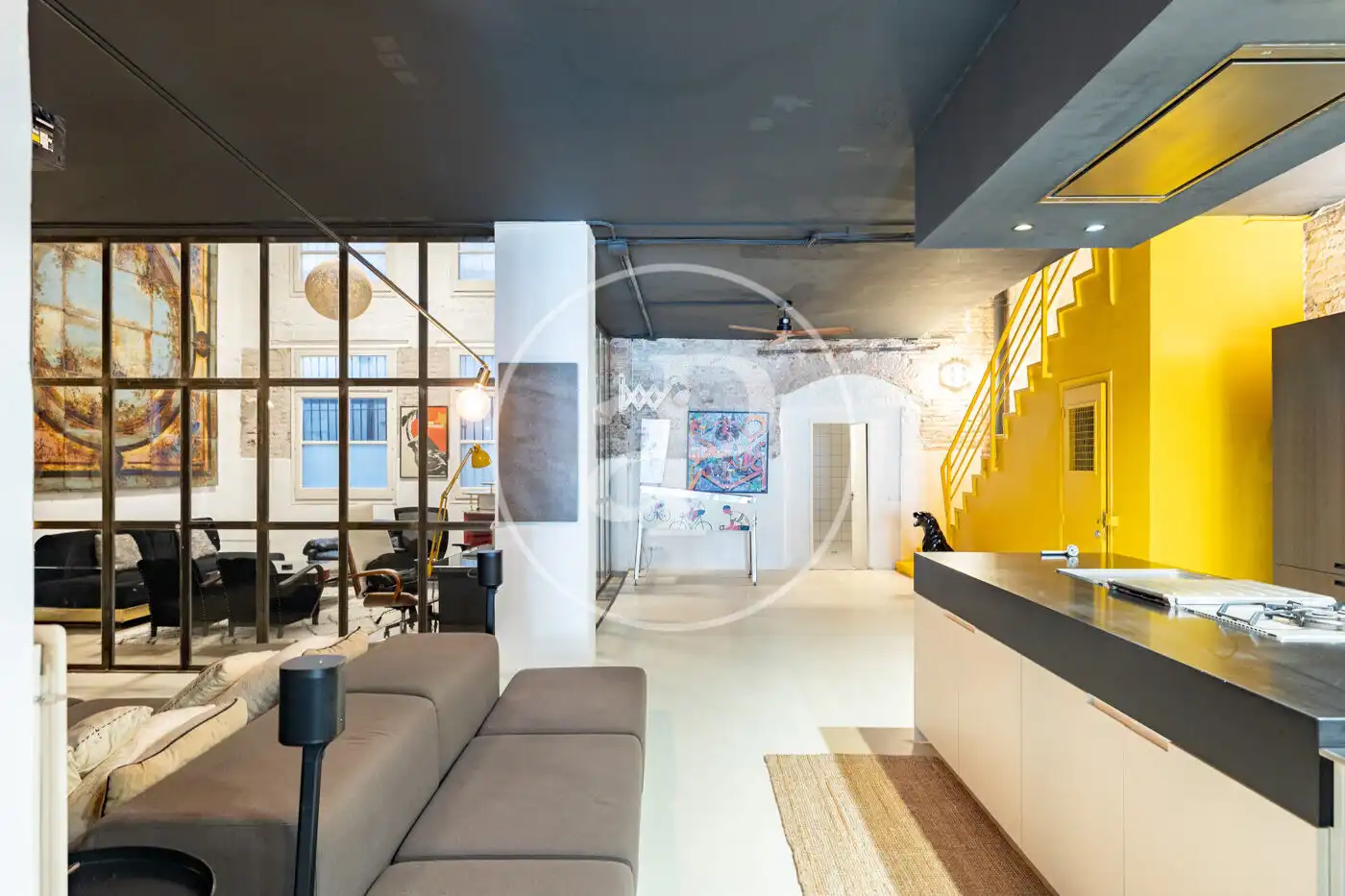 Lofts for sale in Barcelona  with Air Conditioner and Heating