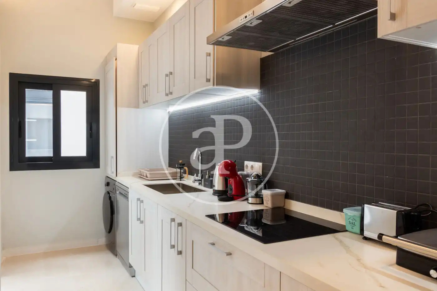 Cocina de Piso en venta en Valencia con Aire acondicionado, Calefacción y Amueblado