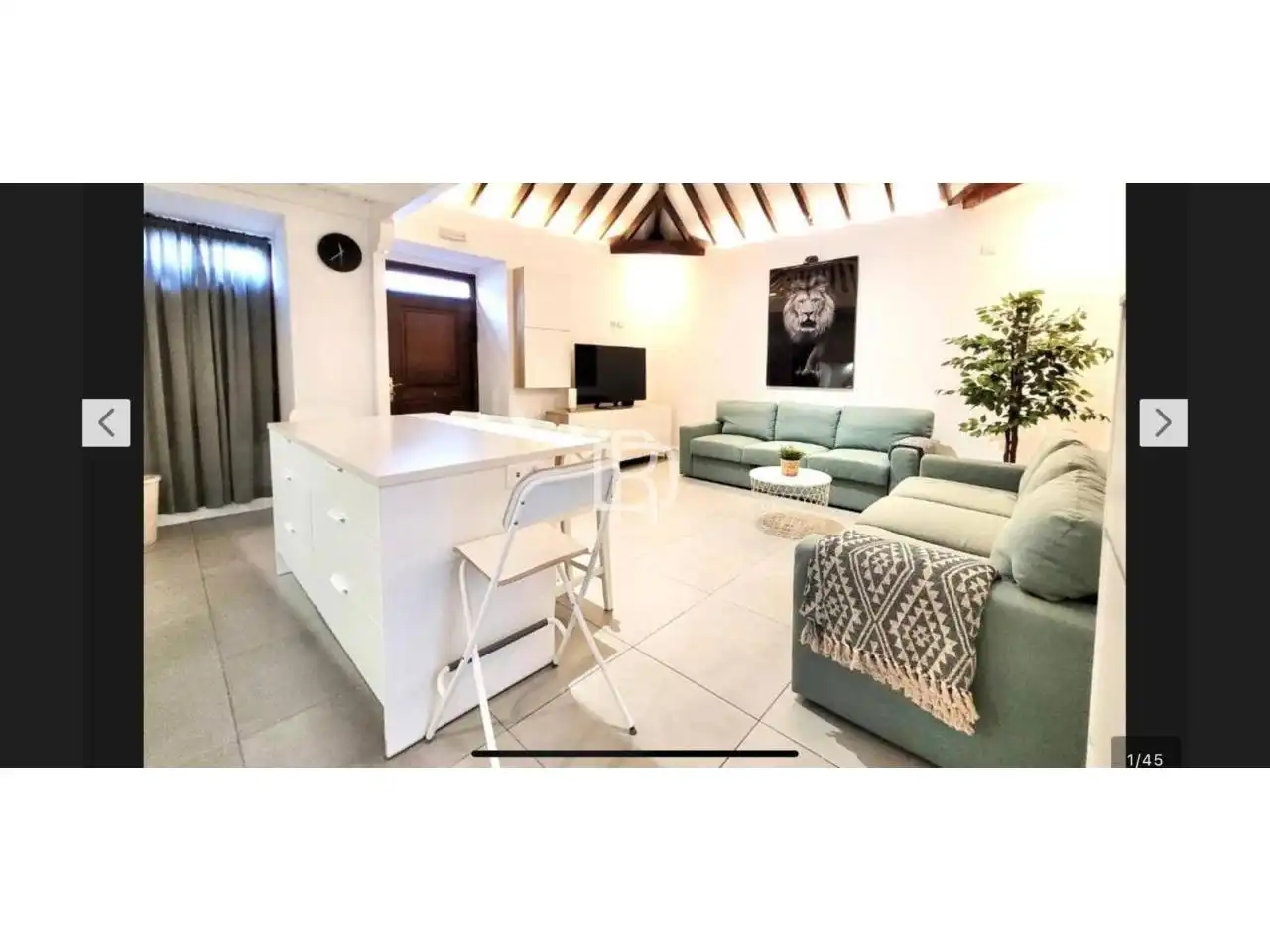 Sala d'estar de Casa o xalet de lloguer en Playa Jardín