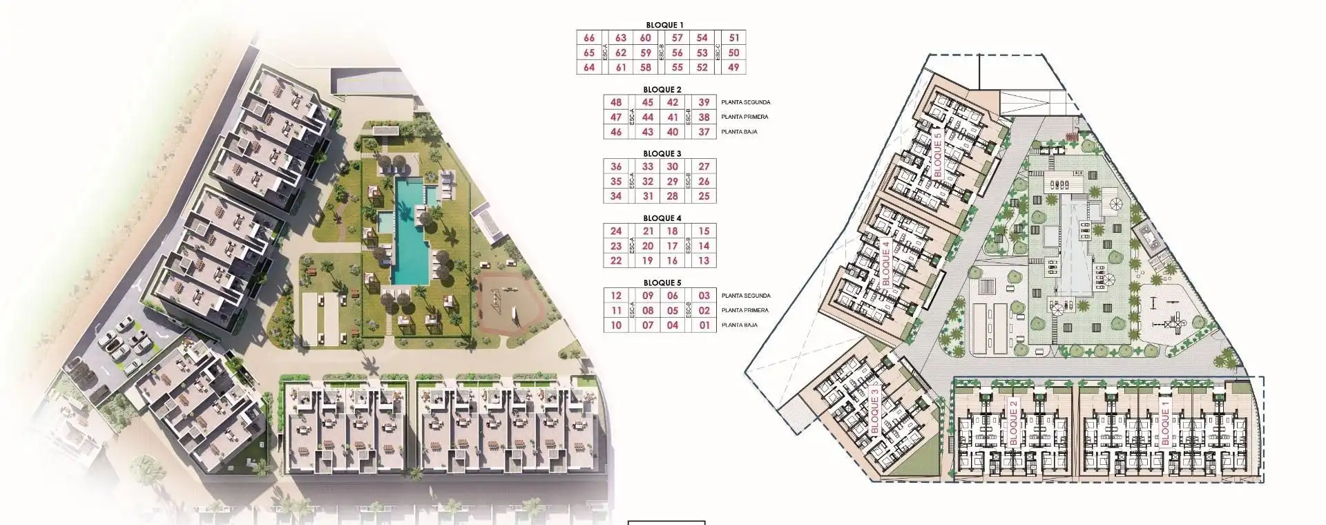 Appartement compact avec piscine à vendre à Las Lomas de Rame - Bahía Bella, imagen 32