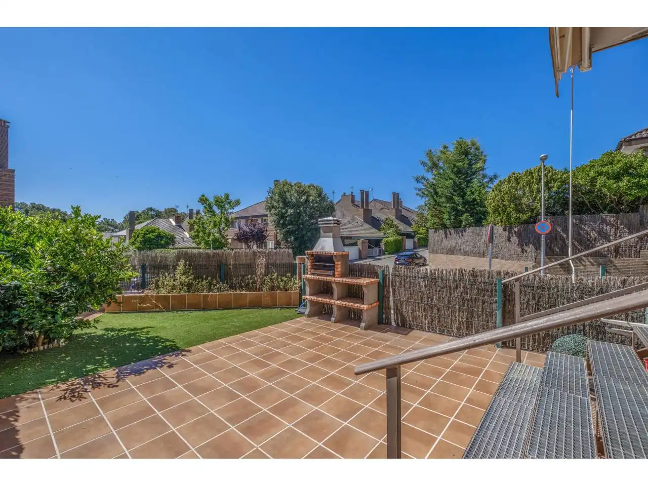 Terrassa de Casa o xalet en venda en Matadepera amb Calefacció, Jardí privat i Terrassa