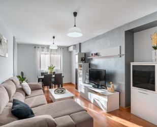 Living room of Flat for sale in  Almería Capital