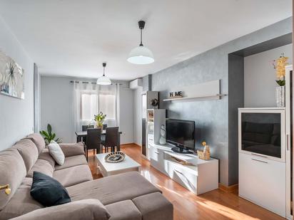 Living room of Flat for sale in  Almería Capital