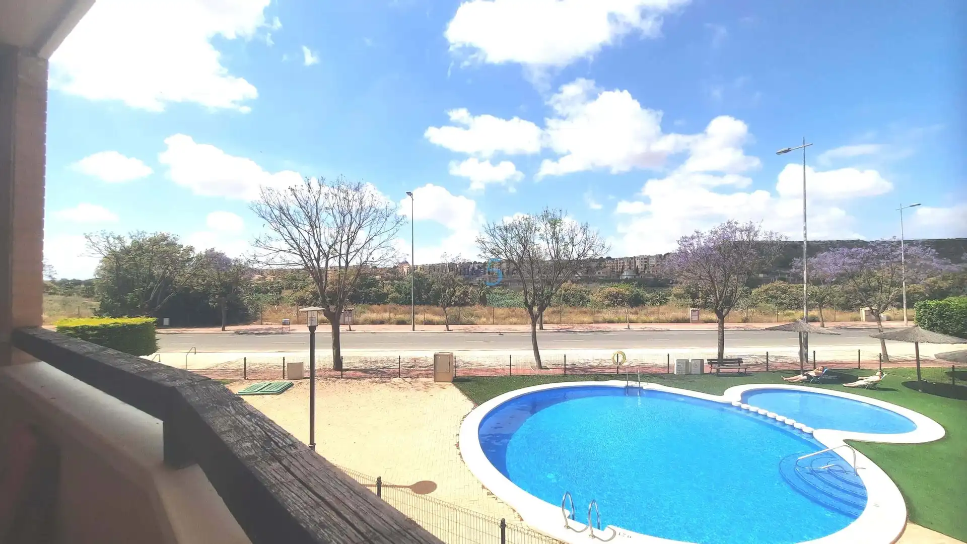 Exterior view of Flat for sale in Murcia  with Air Conditioner, Heating and Terrace