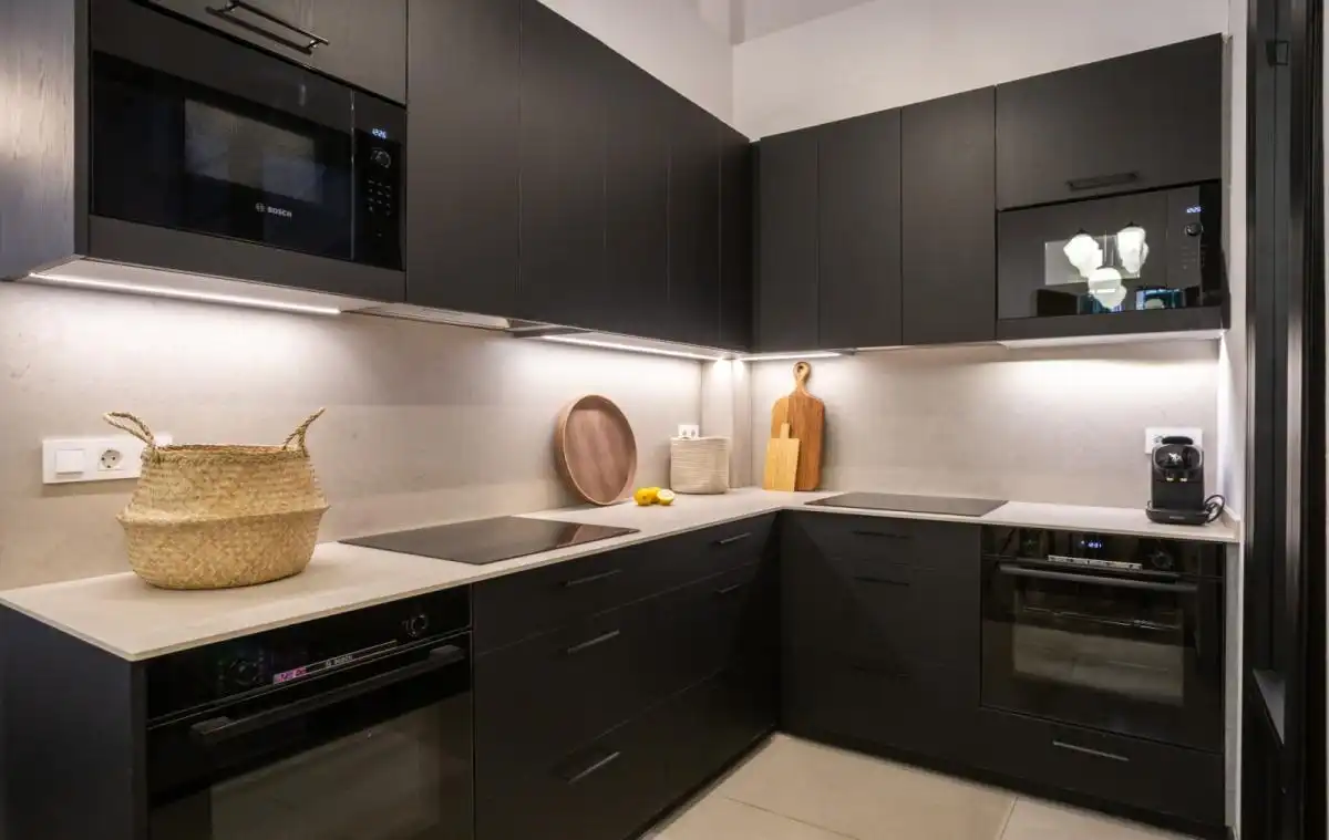 Cuina de Casa o xalet per a compartir en Gràcia