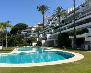 Exterior view of Duplex for sale in Marbella  with Air Conditioner, Heating and Terrace