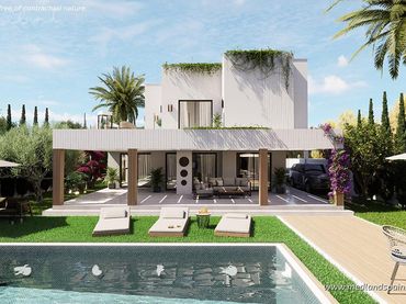 Villa con piscina in vendita a Ciudad Quesada