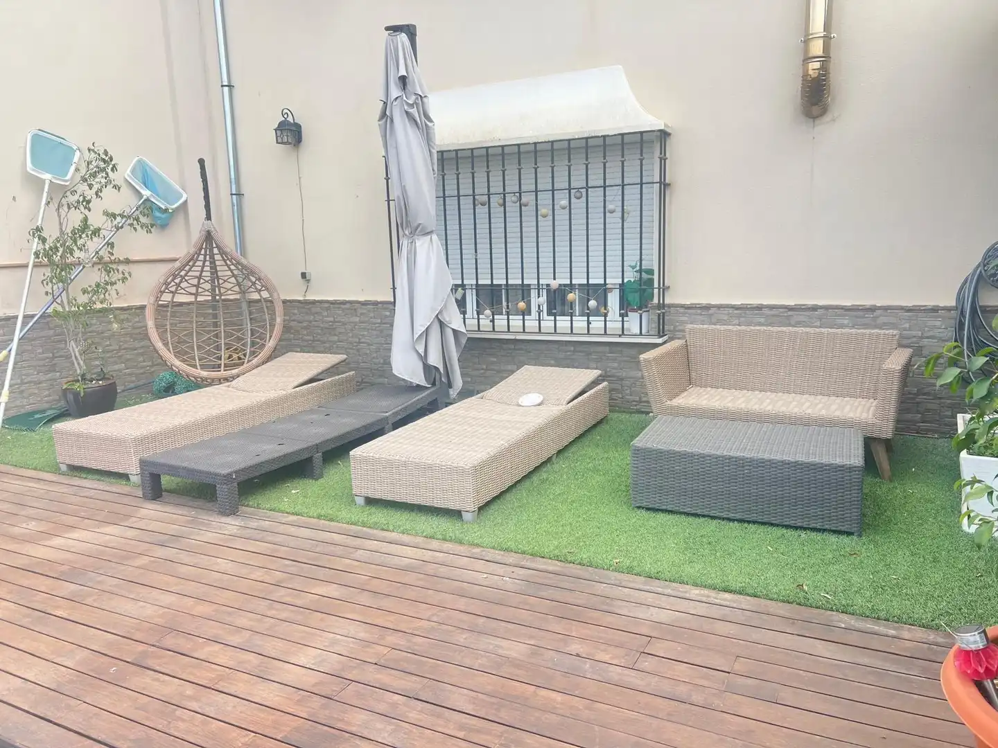 Terraza de Casa o chalet en venta en Antequera con Aire acondicionado, Calefacción y Trastero